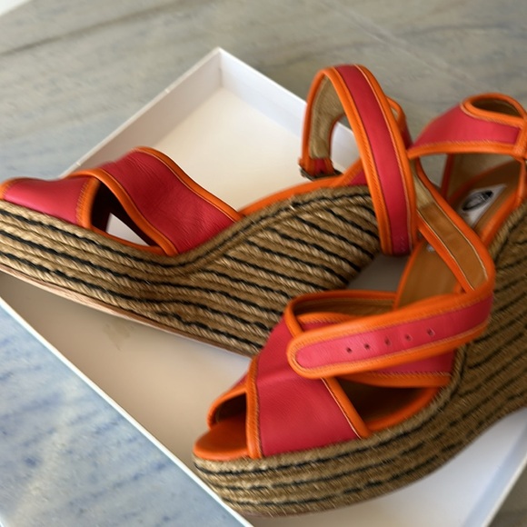 Lanvin espadrilles size 40 us 9. - Picture 6 of 6